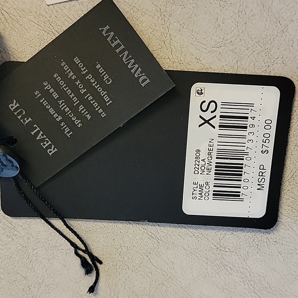 Dawn Levy Nola Down Coat XS - Picture 8 of 10